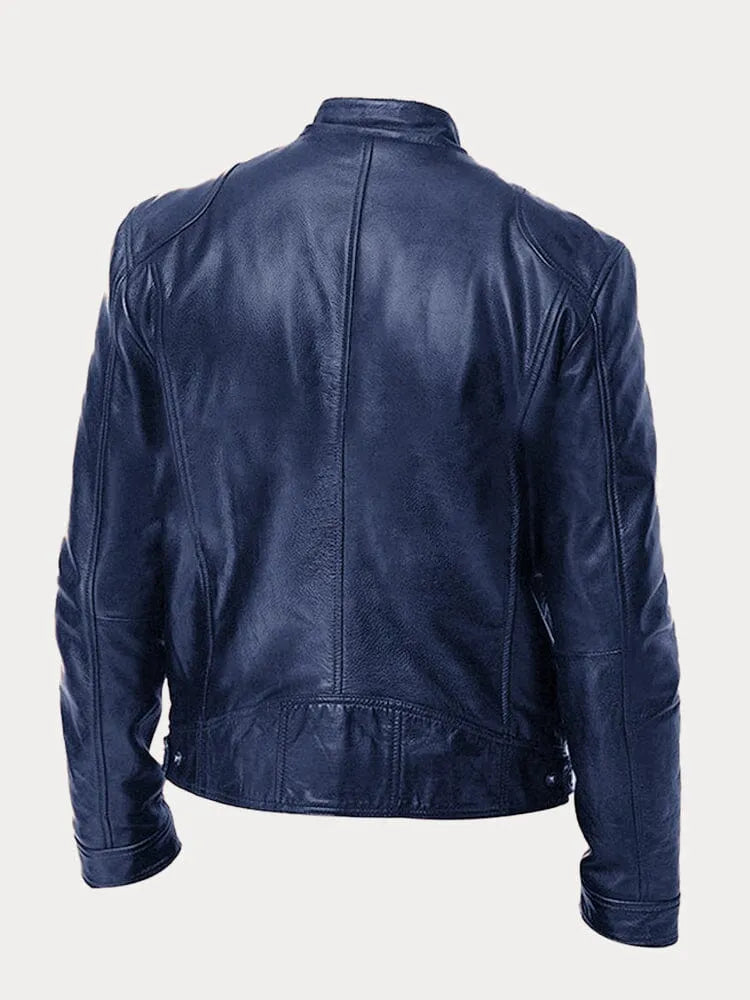 LAURENT MONACO | VESTE EN CUIR