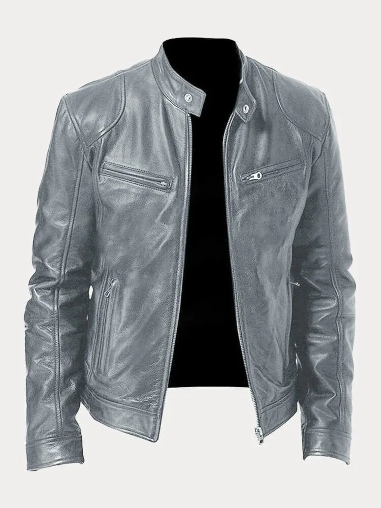 LAURENT MONACO | VESTE EN CUIR