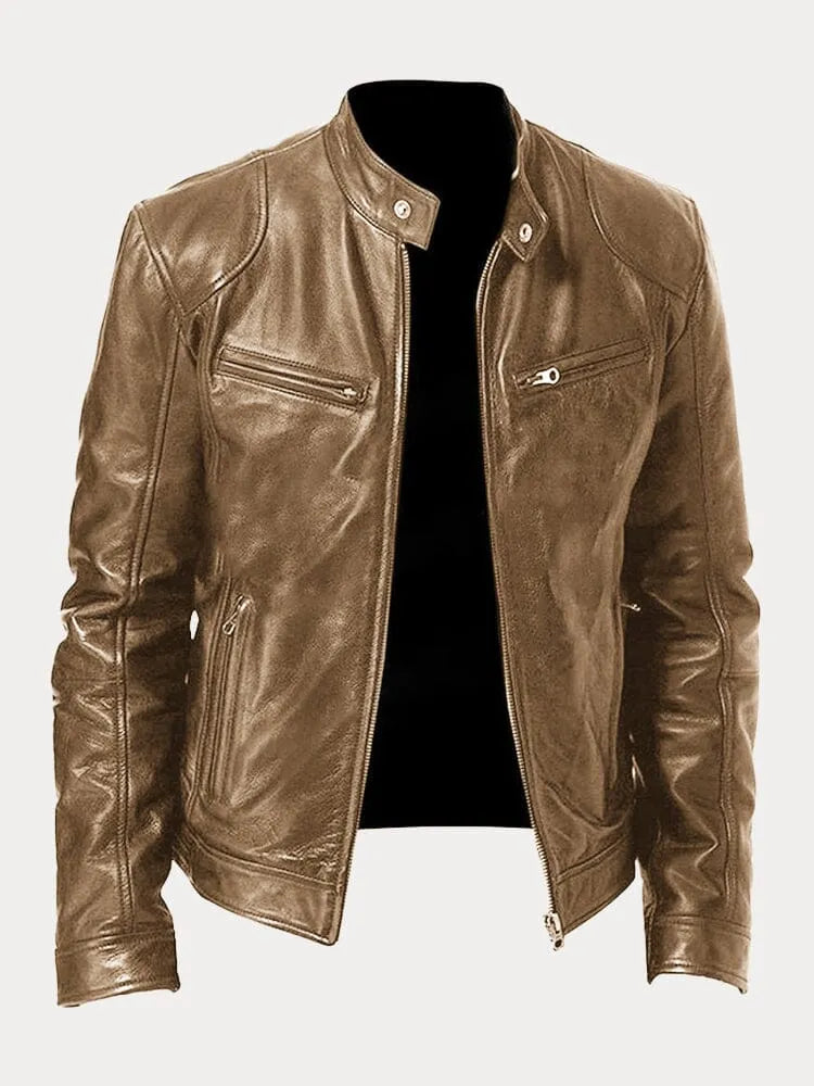 LAURENT MONACO | VESTE EN CUIR