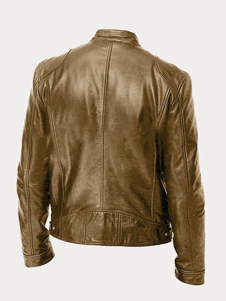 LAURENT MONACO | VESTE EN CUIR