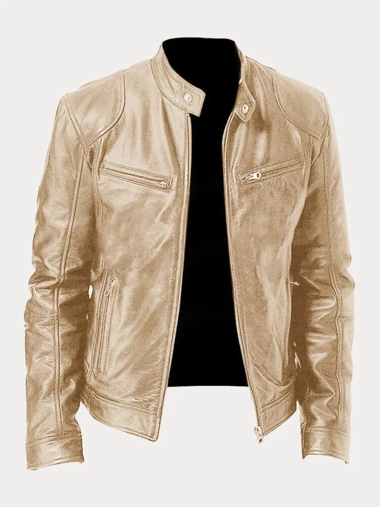 LAURENT MONACO | VESTE EN CUIR