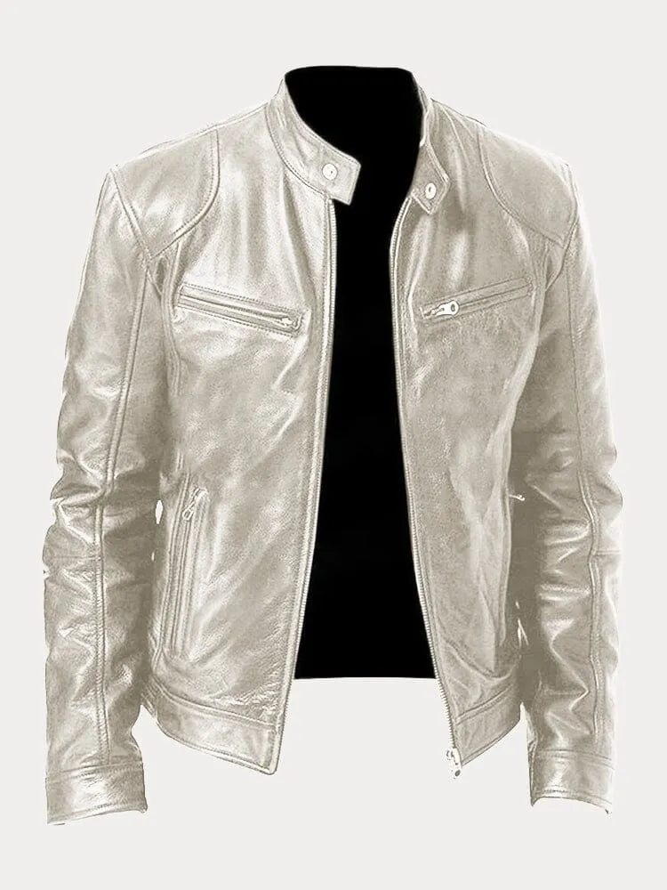LAURENT MONACO | VESTE EN CUIR