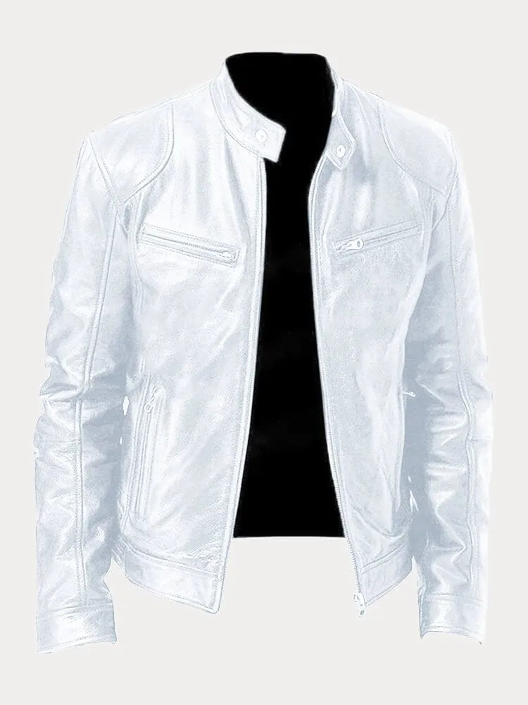 LAURENT MONACO | VESTE EN CUIR