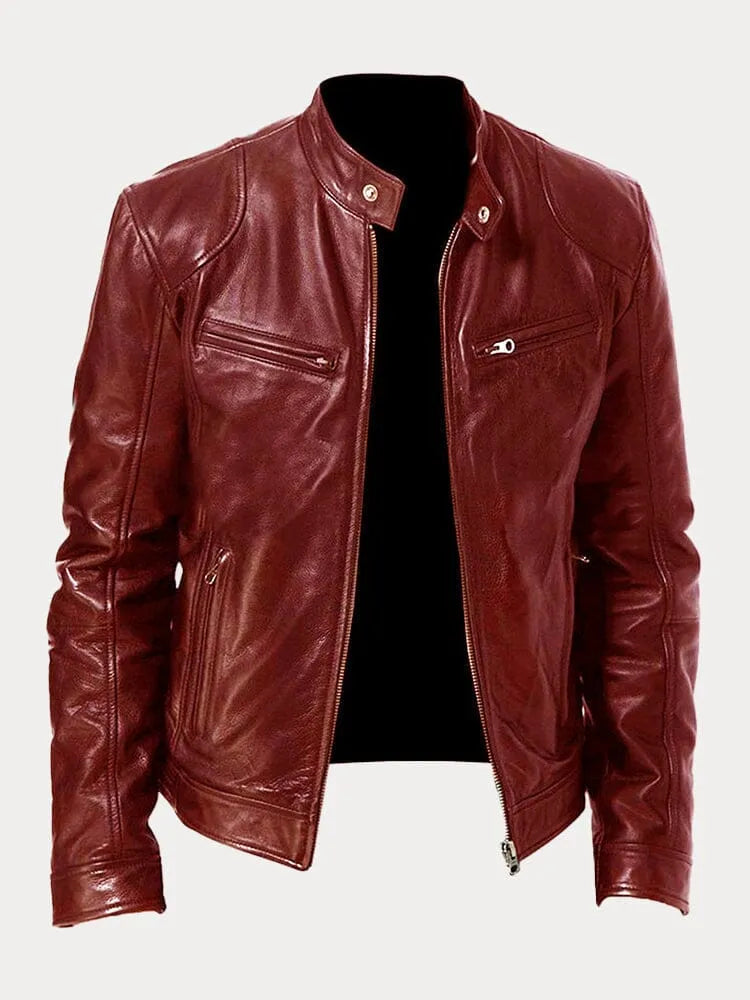 LAURENT MONACO | VESTE EN CUIR