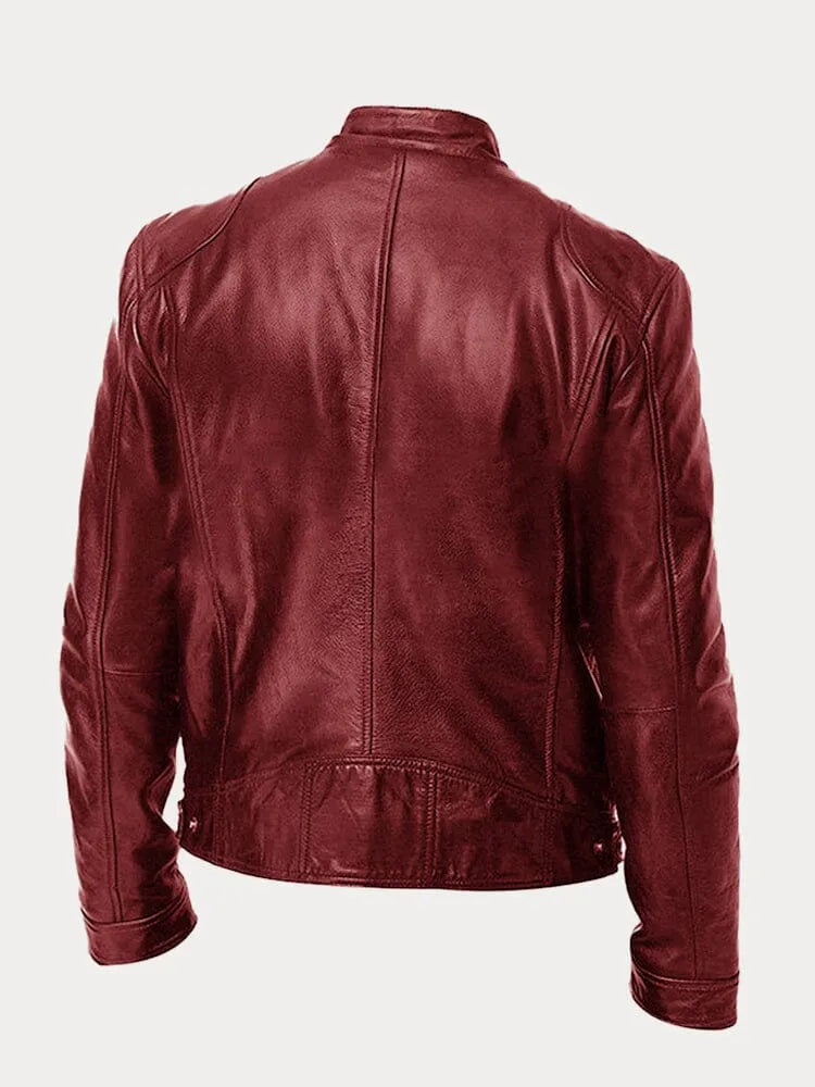 LAURENT MONACO | VESTE EN CUIR