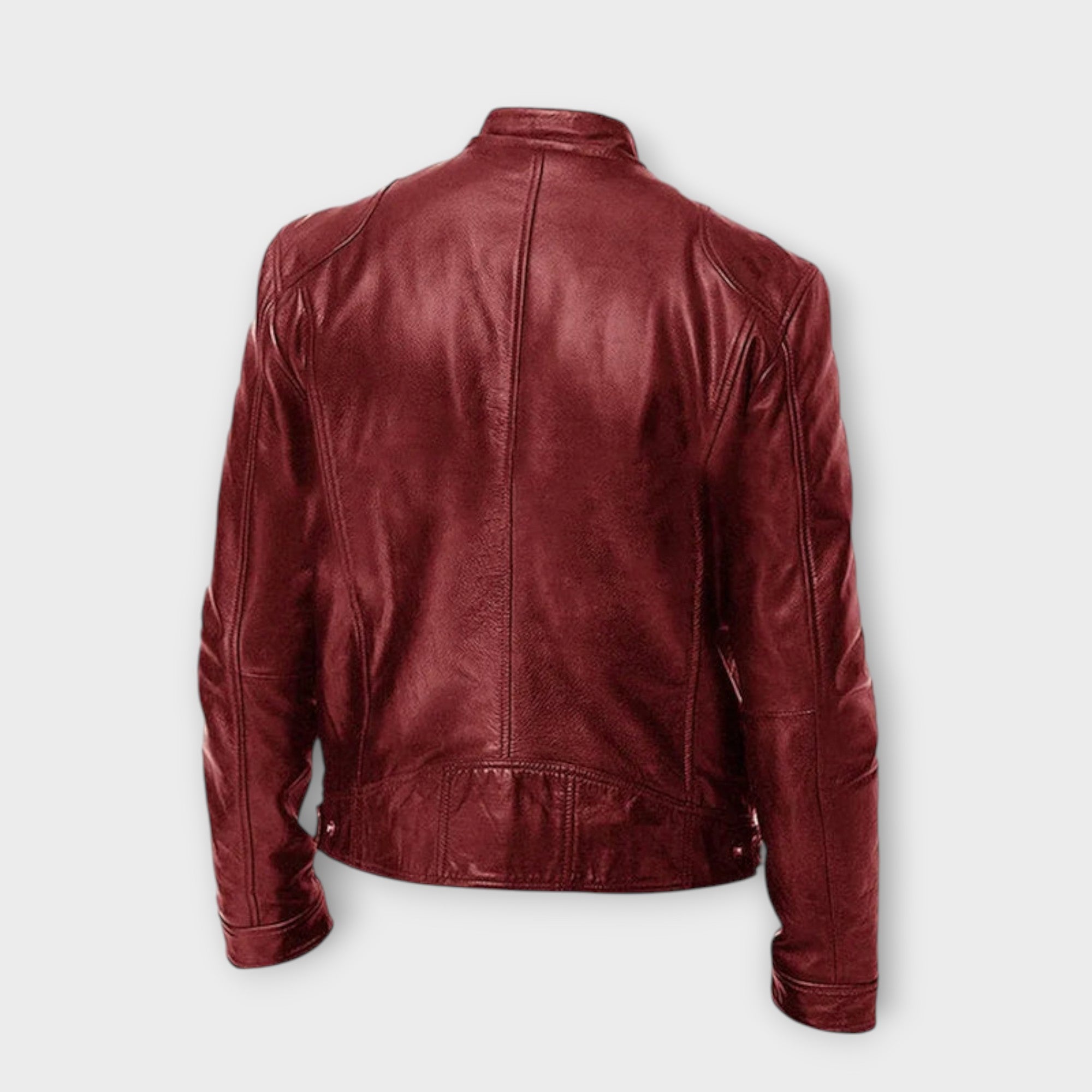 LAURENT MONACO | VESTE EN CUIR VINTAGE POUR HOMME