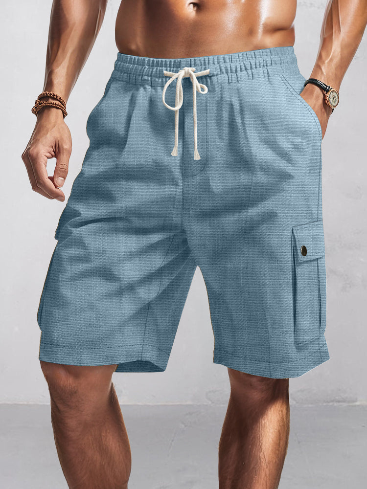 LAURENT MONACO | SHORT CARGO POUR HOMMES