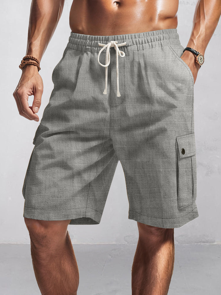 LAURENT MONACO | SHORT CARGO POUR HOMMES