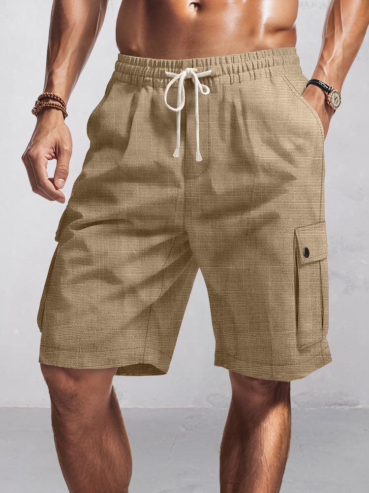 LAURENT MONACO | SHORT CARGO POUR HOMMES