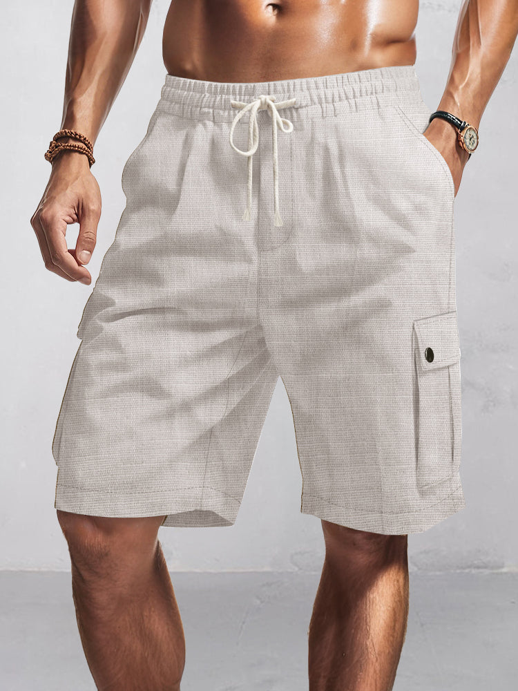 LAURENT MONACO | SHORT CARGO POUR HOMMES