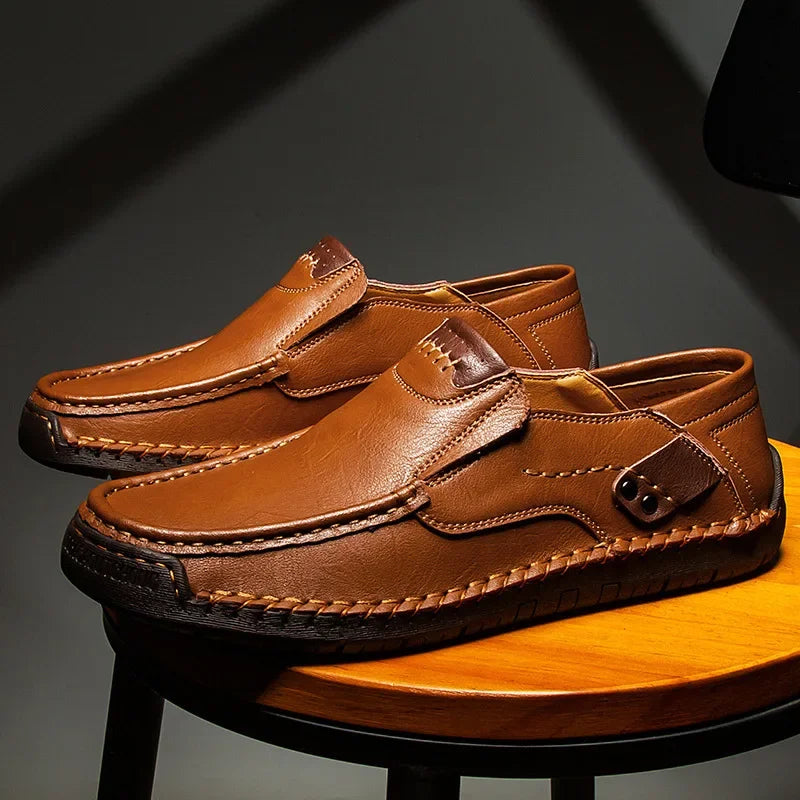 LAURENT MONACO | MOCASSINS CLASSIQUES SANS LACETS POUR HOMMES