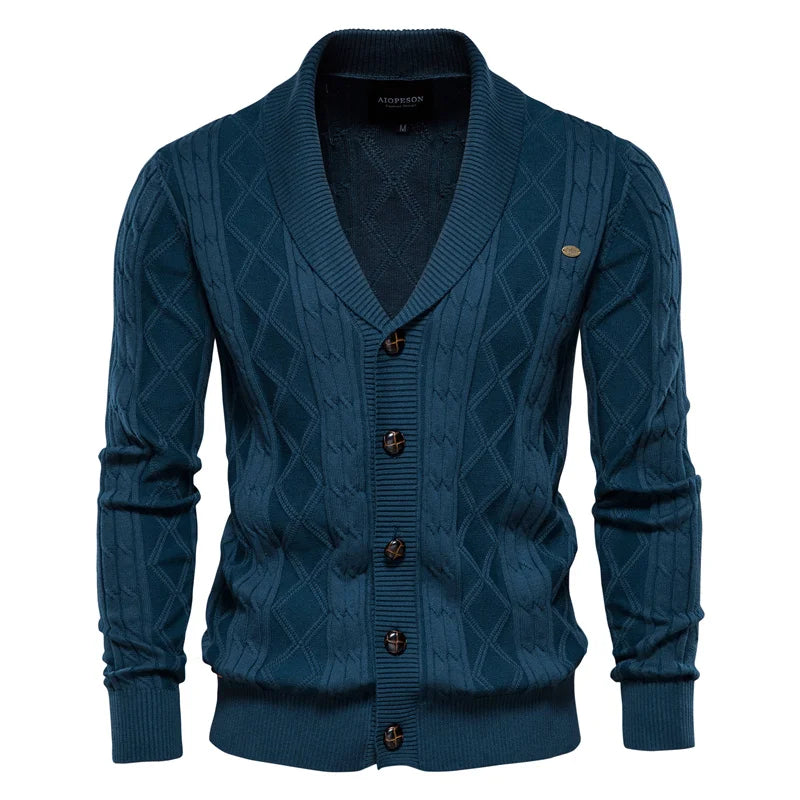 LAURENT MONACO | PULL DÉCONTRACTÉ POUR HOMME AVEC BOUTONS