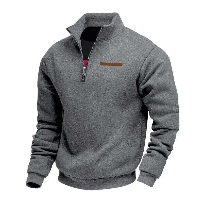 LAURENT MONACO | SWEAT CASUAL HOMME EN POLAIRE