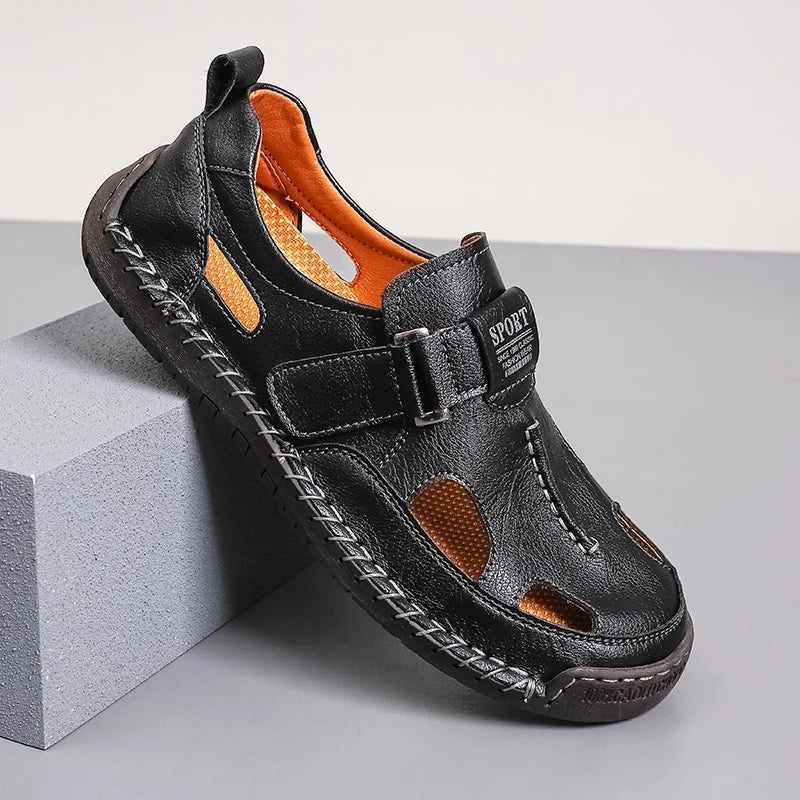 LAURENT MONACO | CHAUSSURES D'ÉTÉ CLASSIQUES POUR HOMMES
