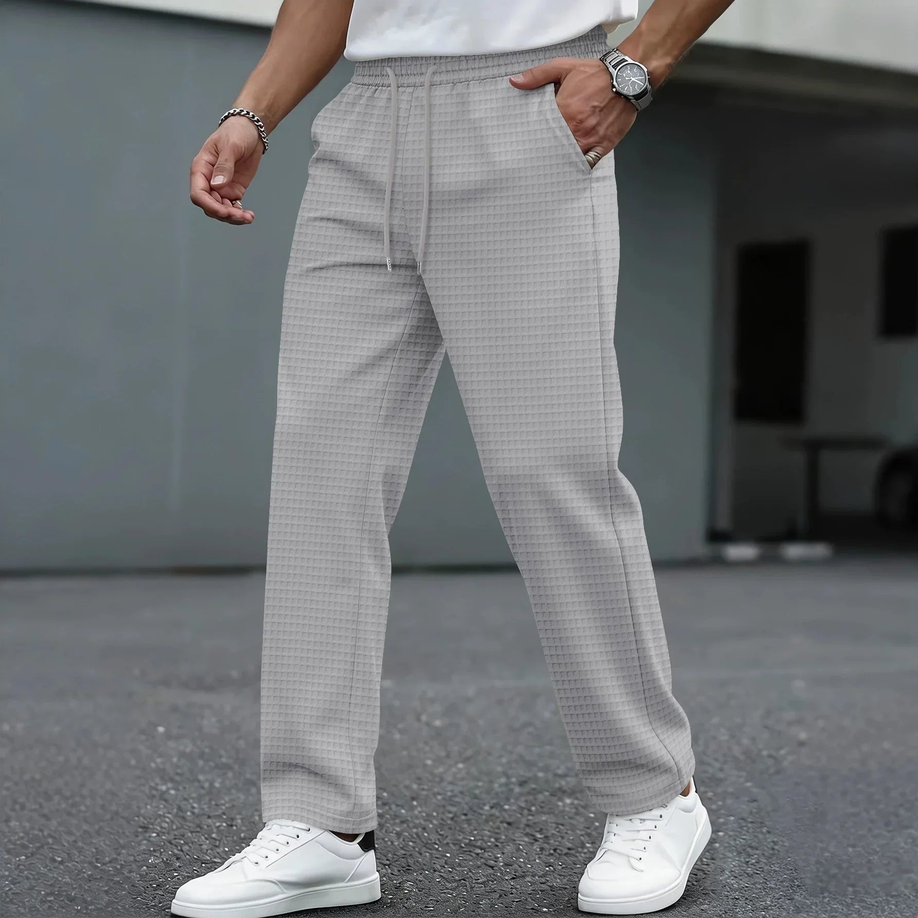 LAURENT MONACO | PANTALON DE JOGGING POUR HOMMES, POUR TOUS LES JOURS