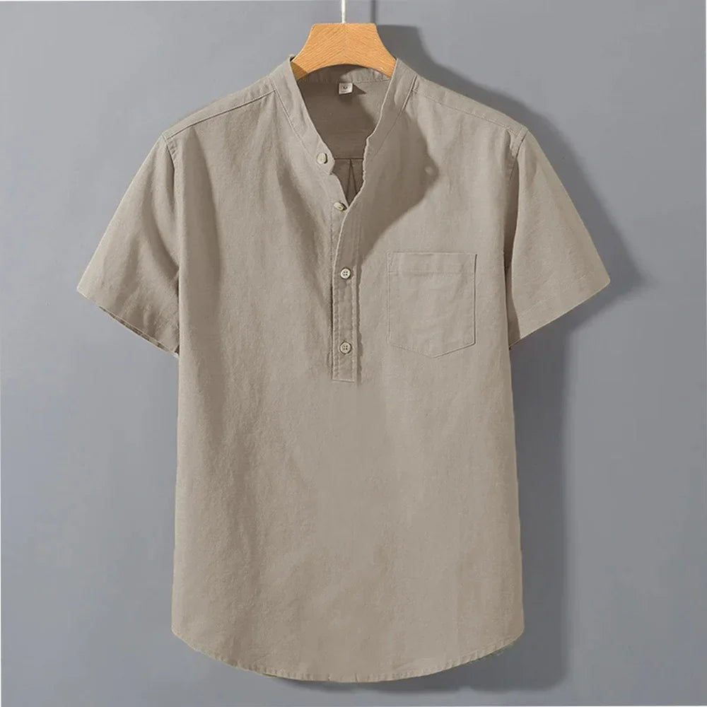LAURENT MONACO | CHEMISE MAO POUR HOMMES
