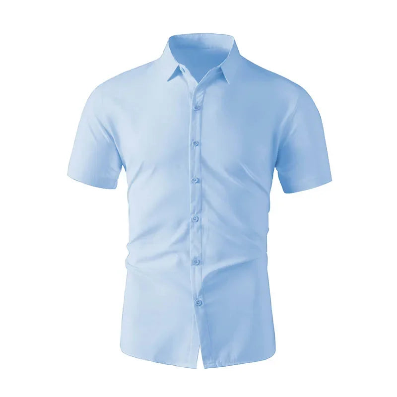 LAURENT MONACO | CHEMISE D'ÉTÉ BUSINESS POUR HOMMES