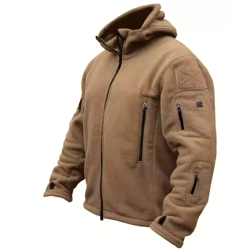 LAURENT MONACO | VESTE POLAIRE TACTIQUE POUR HOMME