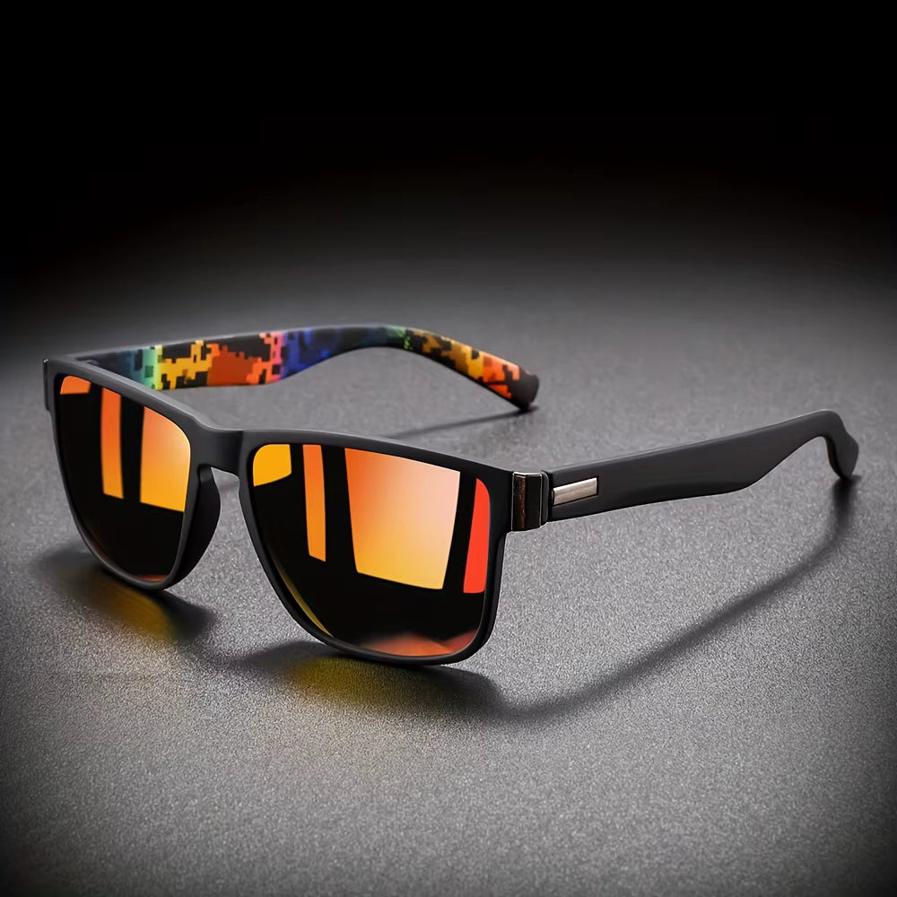 LAURENT MONACO | LUNETTES DE SOLEIL CARRÉES POLARISÉES POUR HOMMES