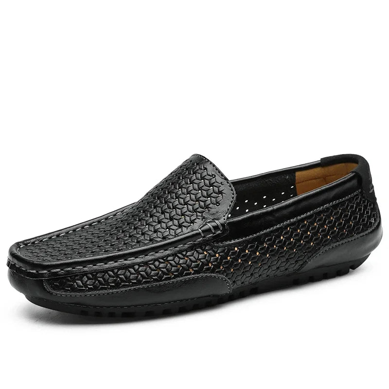 LAURENT MONACO | MOCASSINS SANS LACETS RAFFINÉS POUR HOMMES