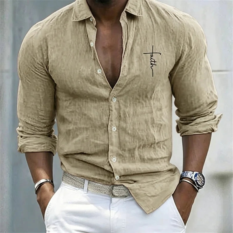 LAURENT MONACO | CHEMISE ÉLÉGANTE POUR HOMMES
