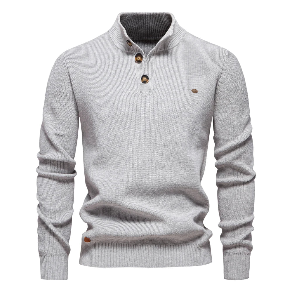 LAURENT MONACO | PULL POUR HOMME AVEC BOUTONS