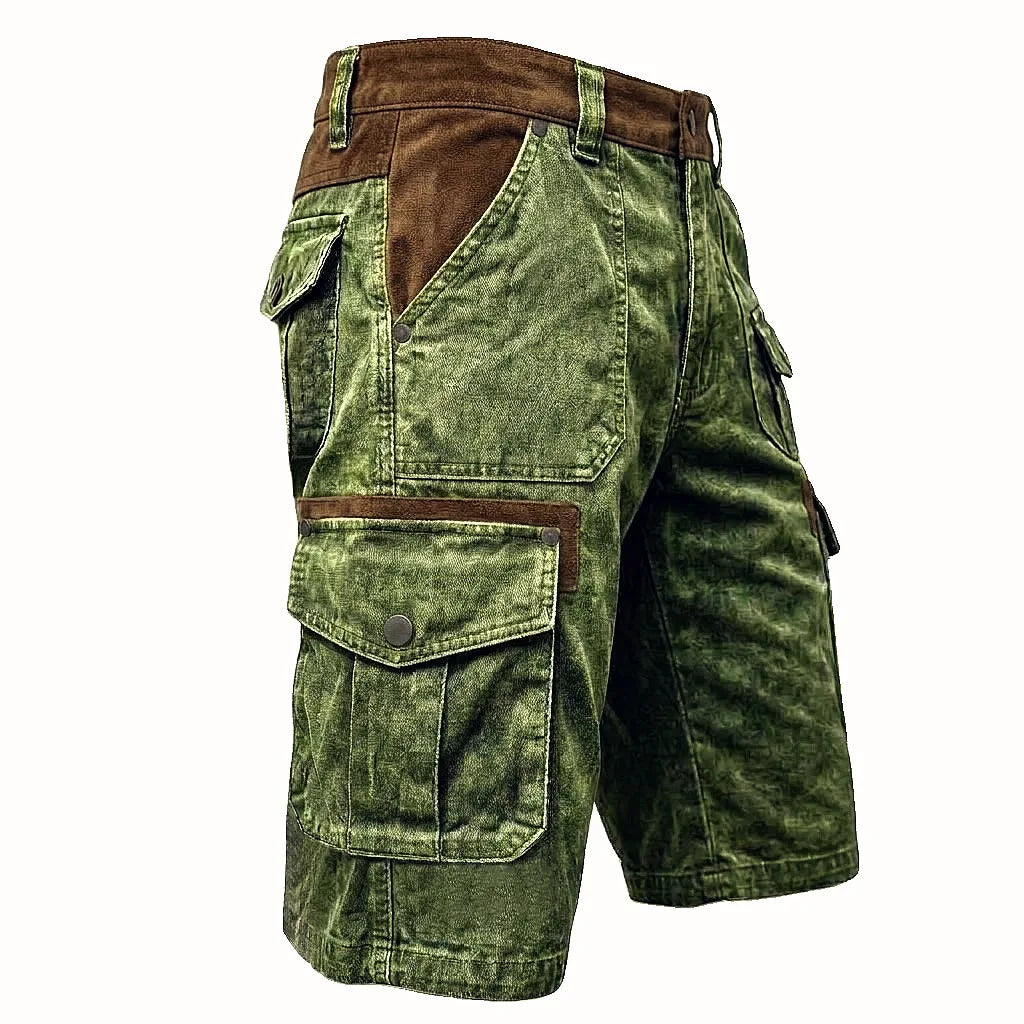 LAURENT MONACO | PANTALON CARGO D'AVENTURE POUR HOMMES