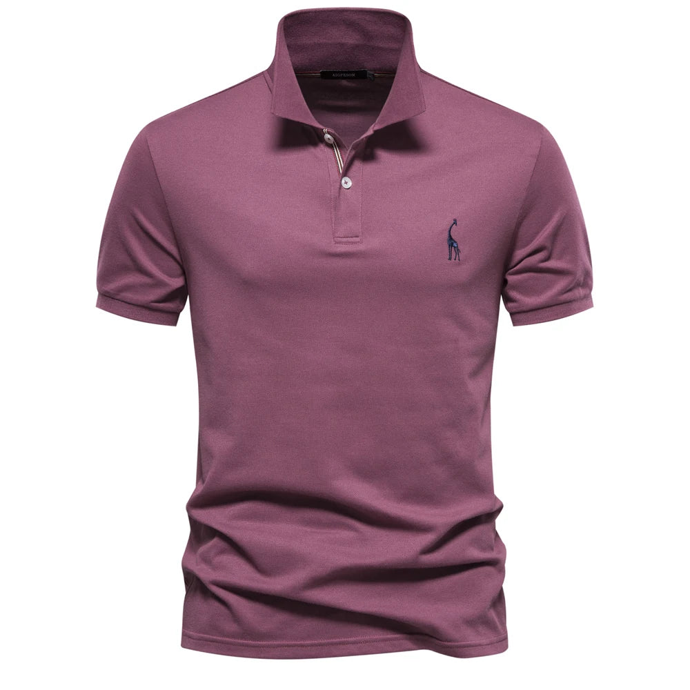 LAURENT MONACO | POLO D'ÉTÉ ÉLÉGANT POUR HOMMES