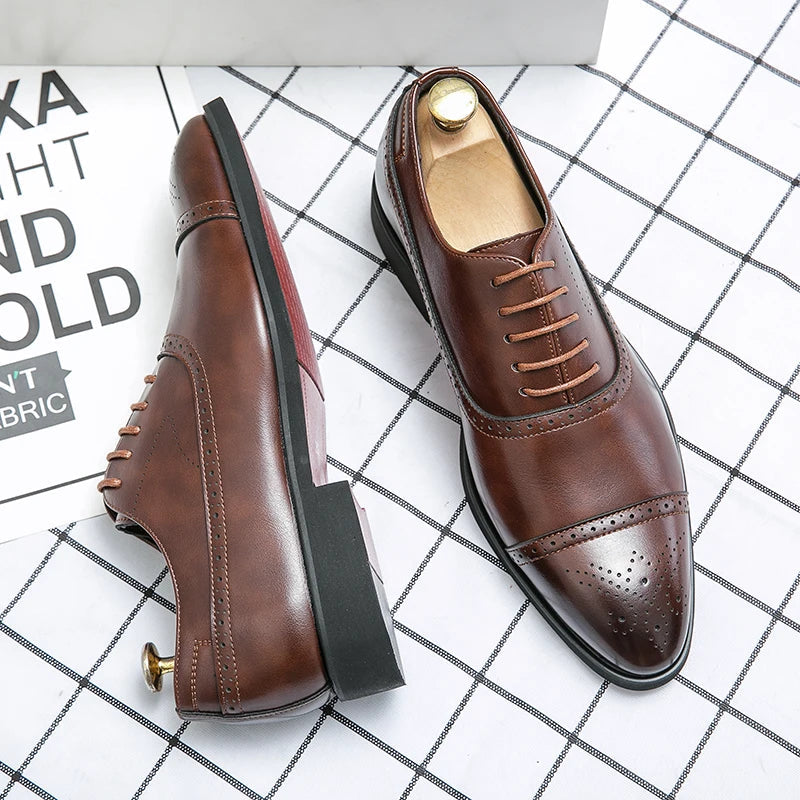 LAURENT MONACO | BROGUE ROYAL OXFORD