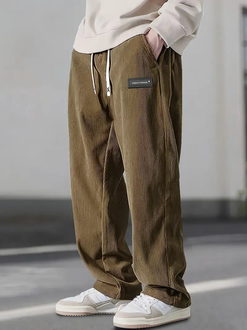 LAURENT MONACO | PANTALON EN VELOURS CÔTELÉ POUR HOMME