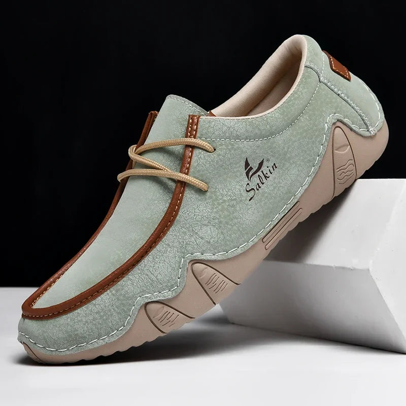 DUMONT LYON | CHAUSSURES ORTHOPÉDIQUES EN CUIR À AJUSTEMENT PRÉCIS