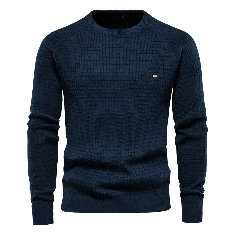 LAURENT MONACO | PULL HOMME À MOTIF LOSANGES