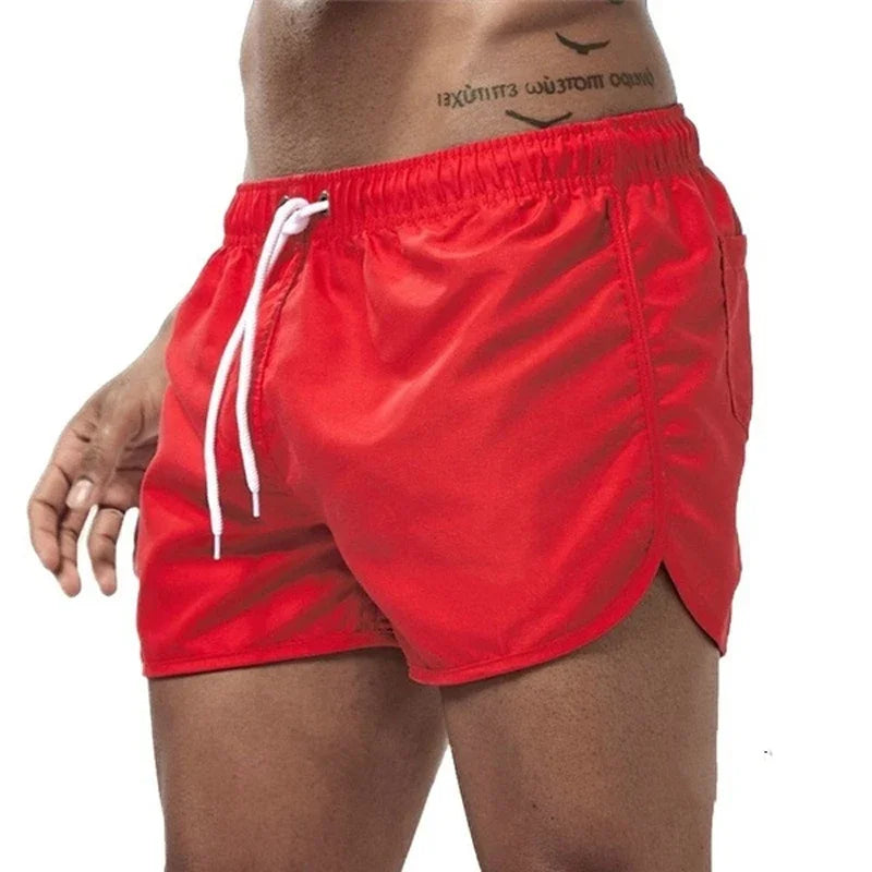 LAURENT MONACO | SHORTS DE BAIN ÉLÉGANTS POUR HOMMES