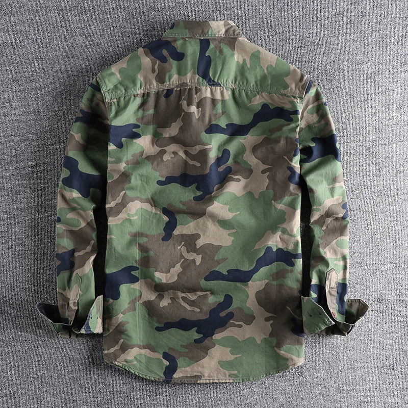 LAURENT MONACO | VESTE CAMO POUR HOMMES