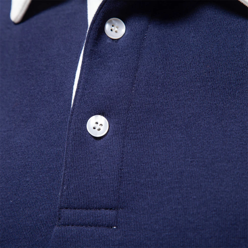 LAURENT MONACO | Sweat Polo Automnal