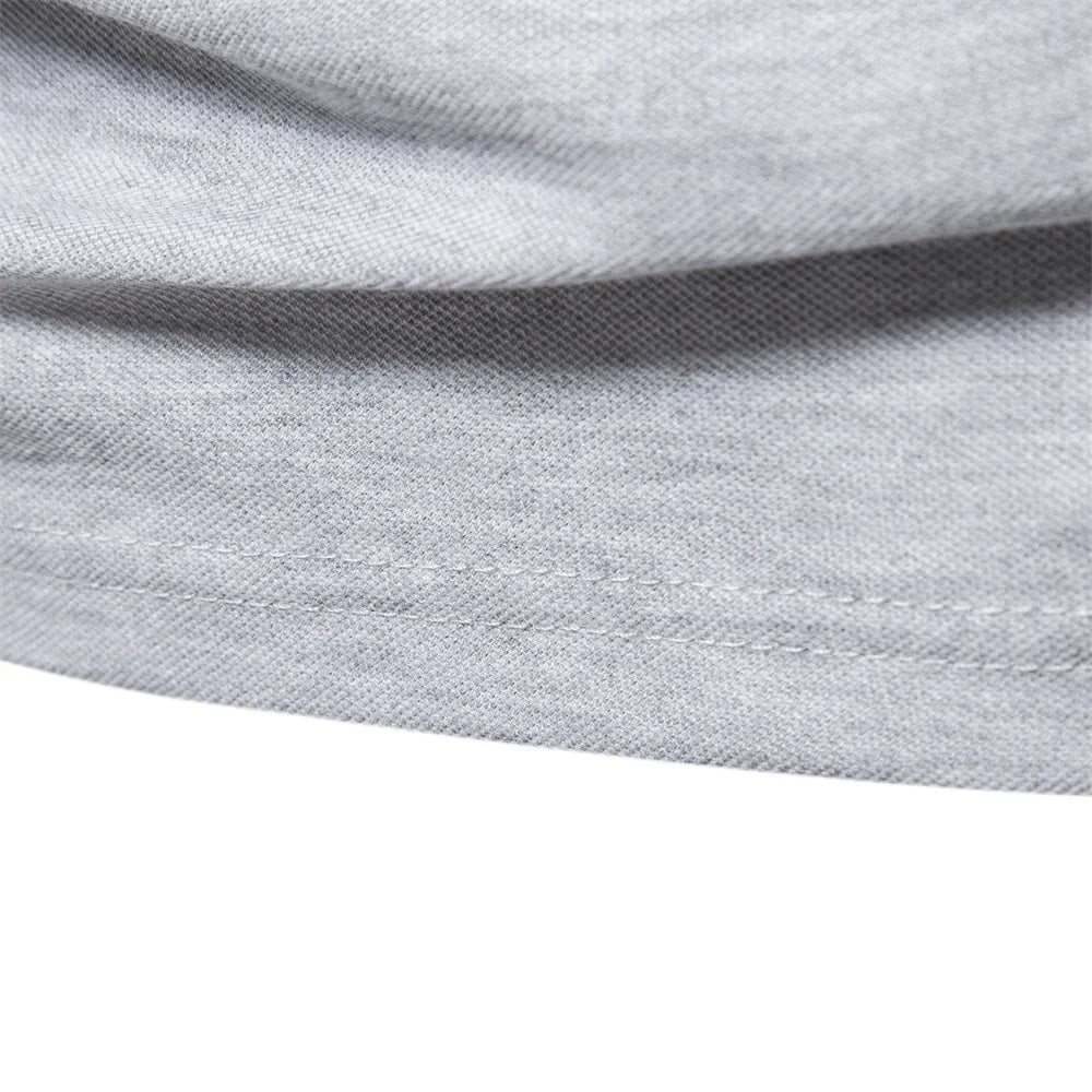 LAURENT MONACO | T-SHIRT À MANCHES LONGUES ET COL POUR HOMMES