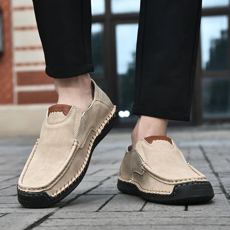 LAURENT MONACO | CHAUSSURES SANS LACETS CONFORTABLES POUR HOMMES