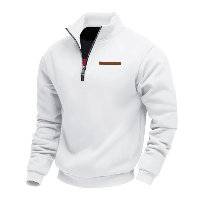 LAURENT MONACO | SWEAT CASUAL HOMME EN POLAIRE