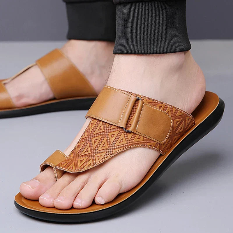 LAURENT MONACO | SANDALES À BOUCLES POUR HOMMES