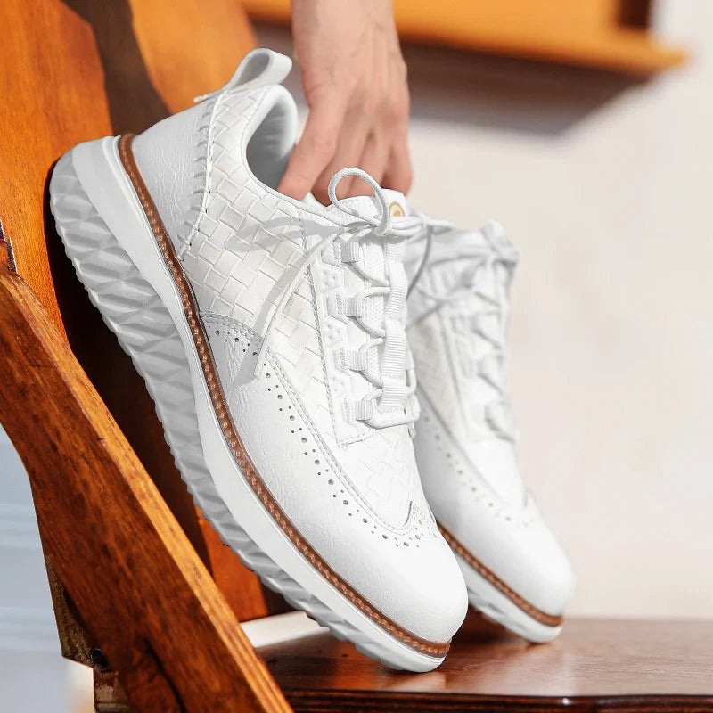 LAURENT MONACO | SNEAKERS URBAN MOTO POUR HOMMES