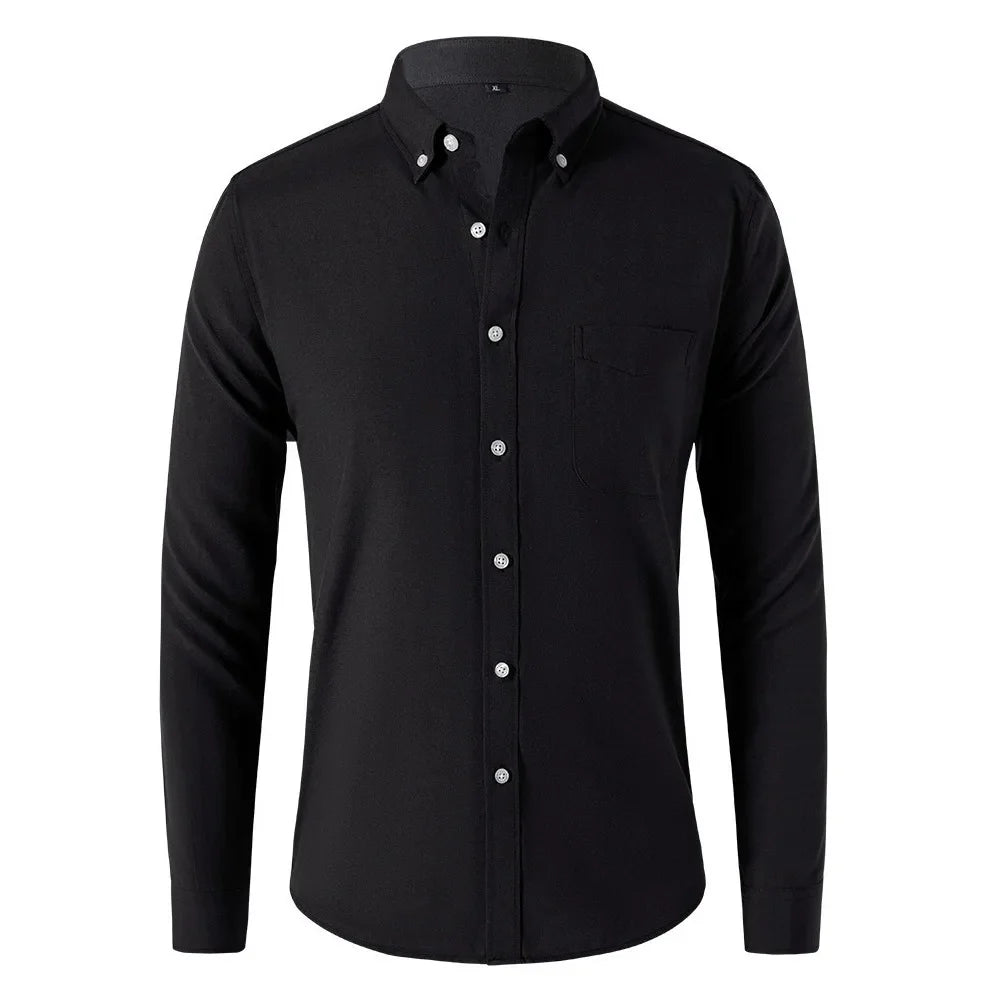 LAURENT MONACO | CHEMISE À MANCHES LONGUES COUPE SLIM POUR HOMME