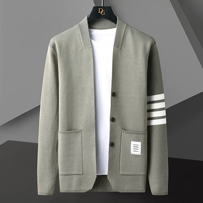 DUMONT LYON | CARDIGAN EN LAINE MERINO