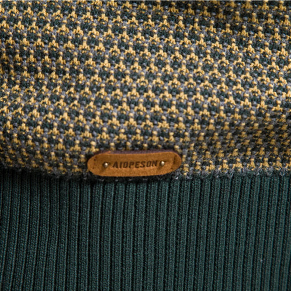 LAURENT MONACO | PULL TARTAN HOMME