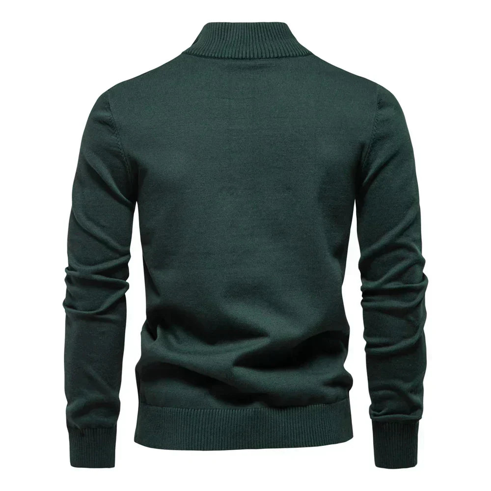 LAURENT MONACO | PULL RAYÉ EN COTON DOUX