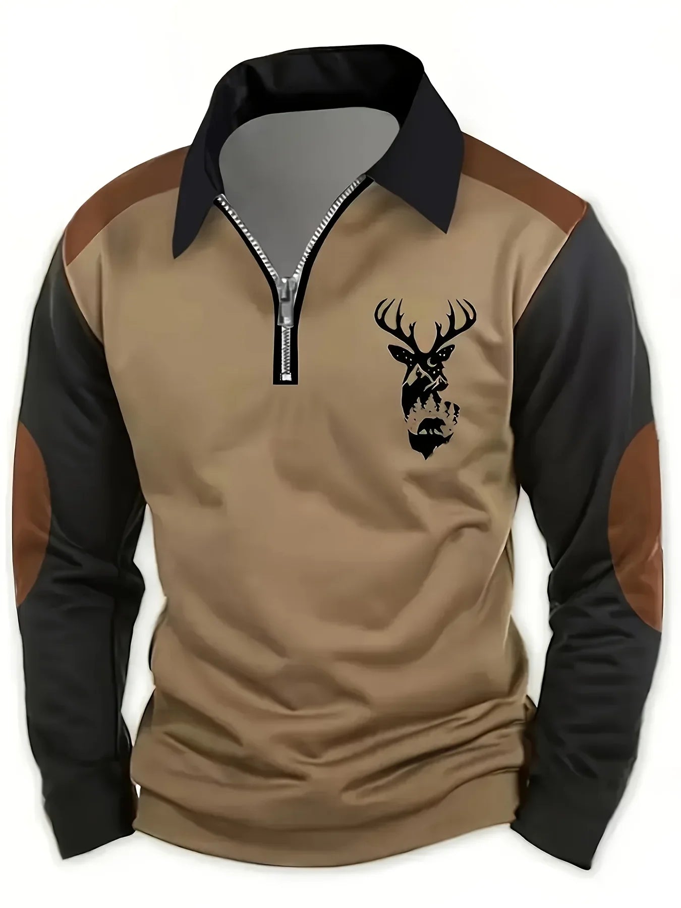LAURENT MONACO | CHEMISE D'AUTOMNE DE PLEIN AIR POUR HOMMES