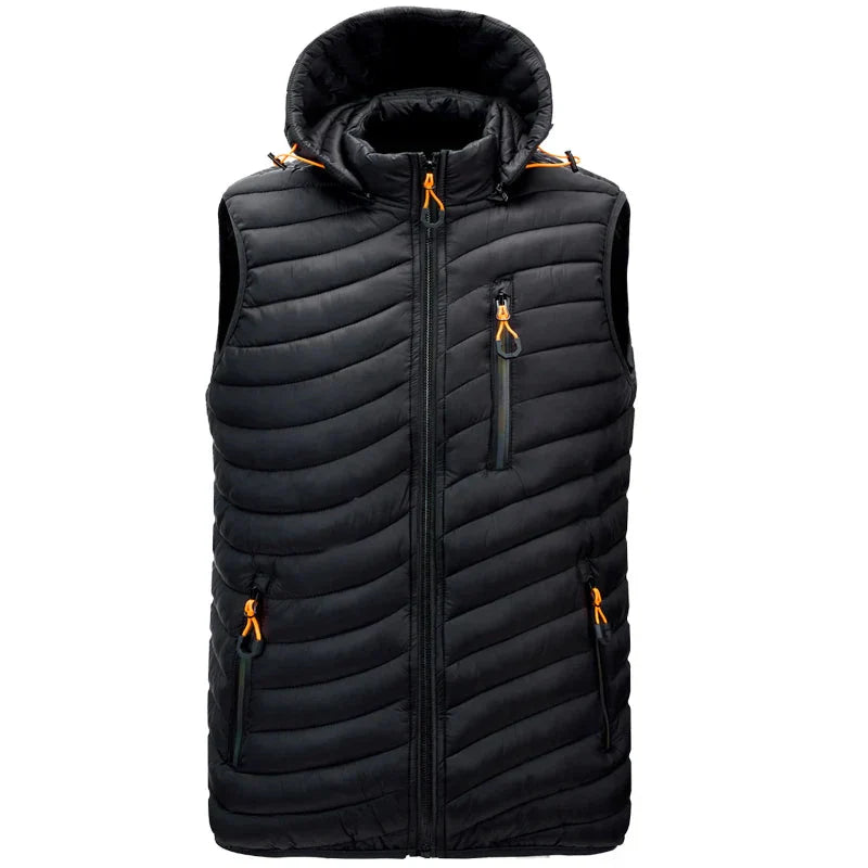 DUMONT LYON | GILET ÉLÉGANT REMBOURRÉ POUR HOMME