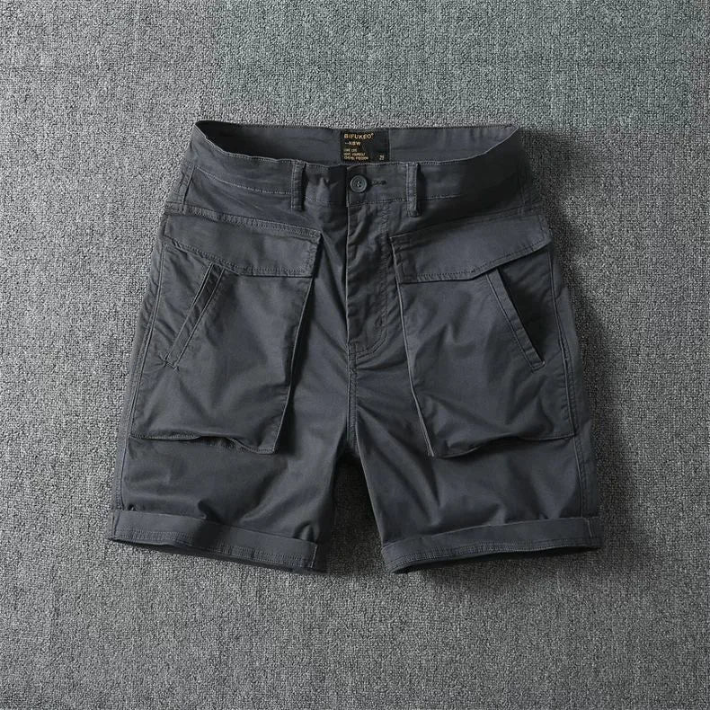 LAURENT MONACO | SHORT CARGO EN COTON POUR HOMMES