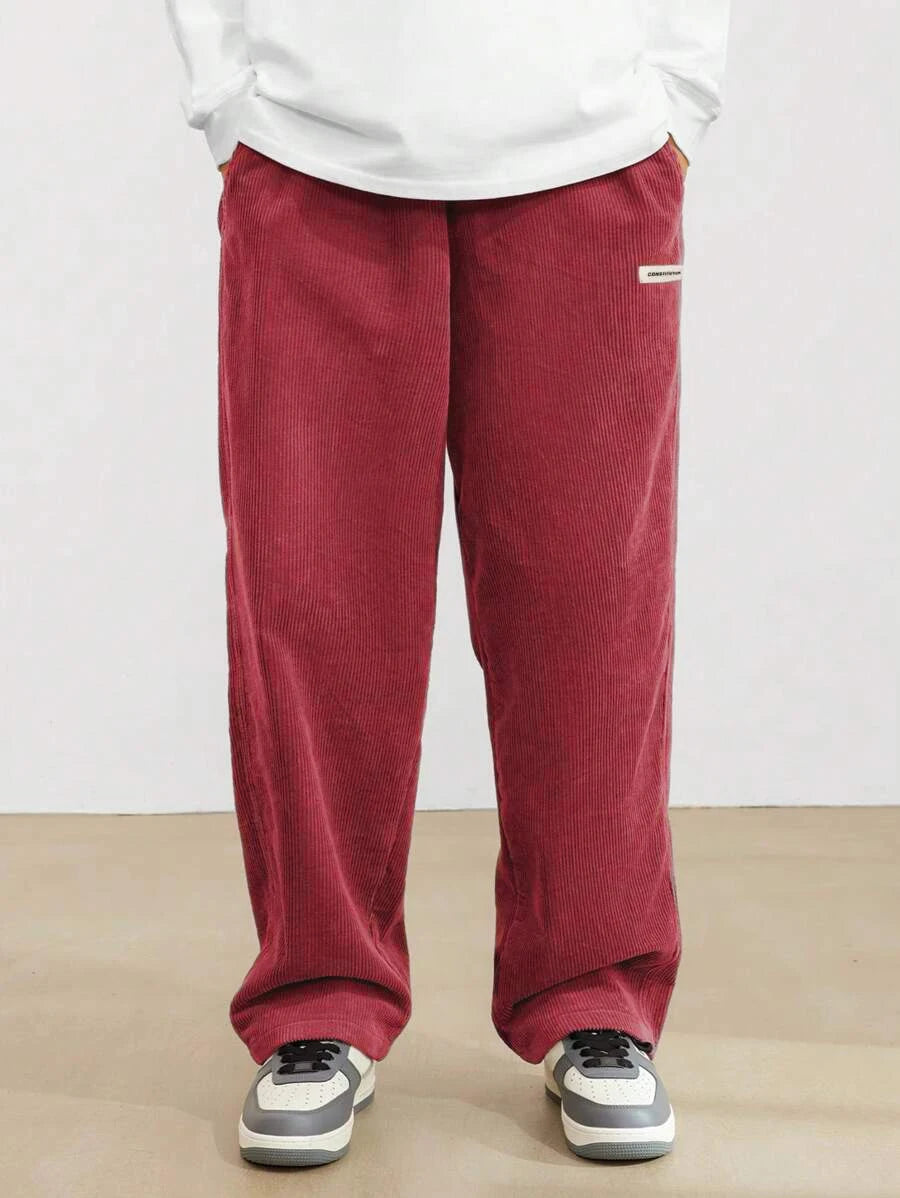 LAURENT MONACO | PANTALONS EN CORDUROY POUR HOMMES