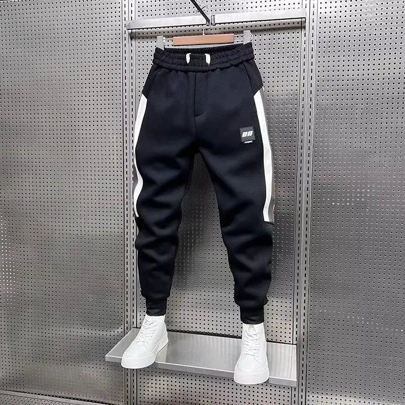 LAURENT MONACO | PANTALON DE JOGGING DÉCONTRACTÉ À RAYURES