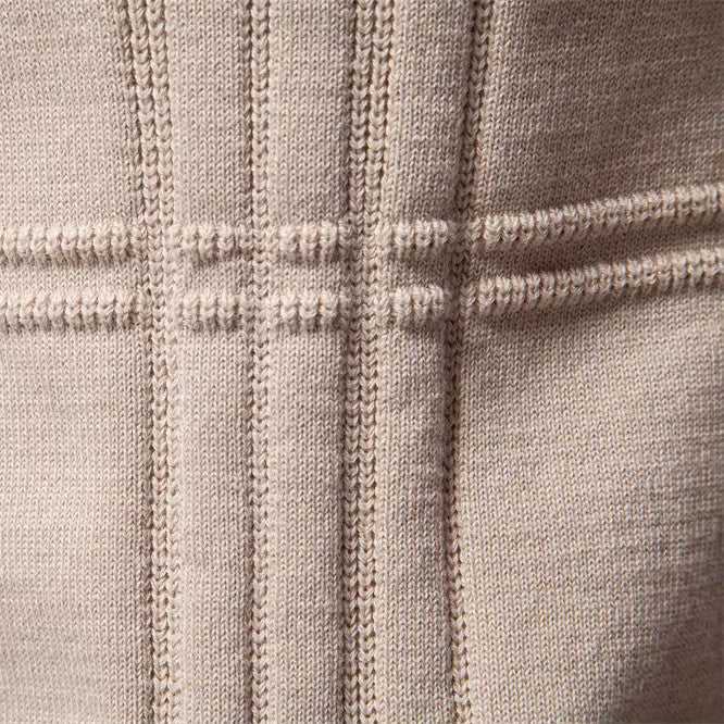 LAURENT MONACO | PULL EN COTON TEXTURÉ POUR HOMMES